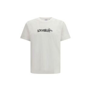 Off-White Men Heraldic Treshold Arrows S/S Slim Tee